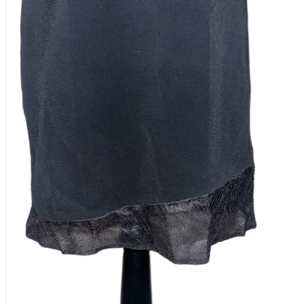 NWT Grace MMXX111 Black Asymmetrical One-Shoulder Mini Dress- size 4 - Picture 3 of 4